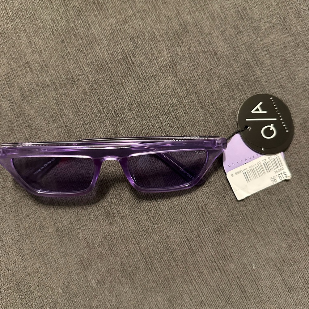 Quay Australia Purple Sunglasses
